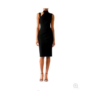 Alexia Admor Shoulder Cut Out Sheath
